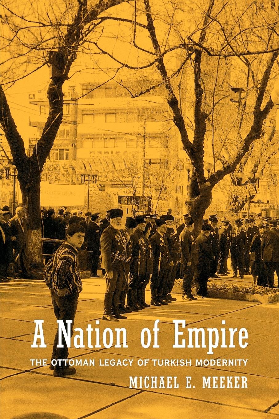 Book cover image for A Nation of Empire ISBN: 9780520929128